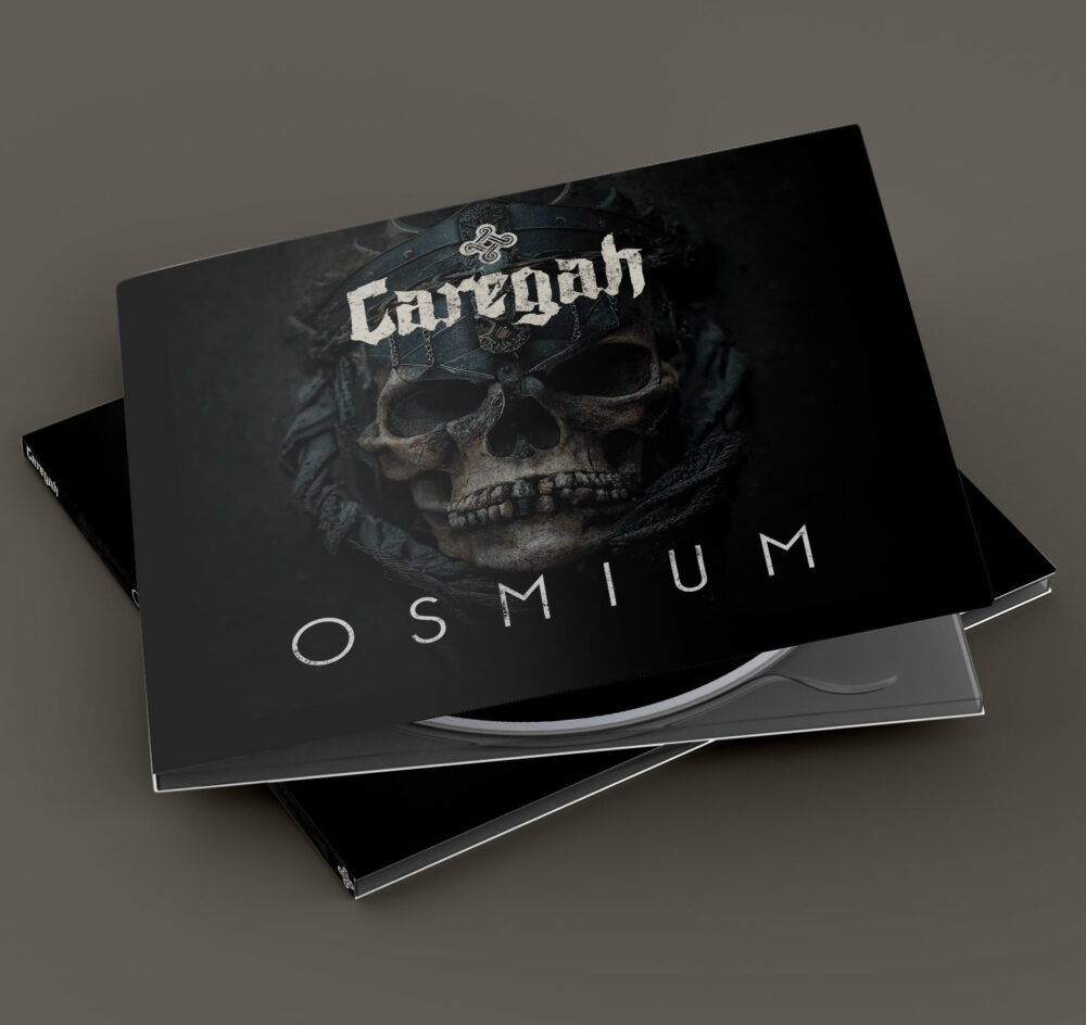 Caregah - Osmium - CD Digipack
